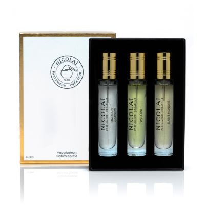 NICOLAI Coffret Gourmand EDP 3x15 ml